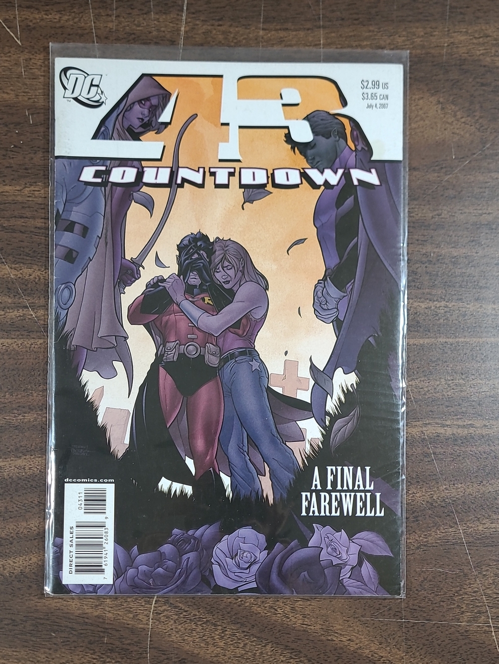 DC Countdown #43 Comic Book July 4, 2007 Bagged
